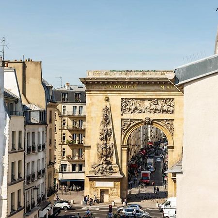 Elegant Apartment - 2Br - 6P - Sentier Paris Eksteriør bilde