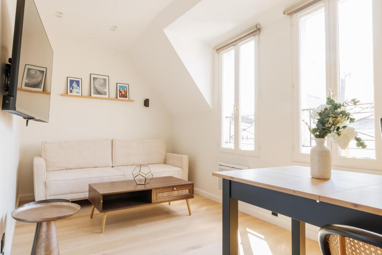 Elegant Apartment - 2Br - 6P - Sentier Paris Eksteriør bilde