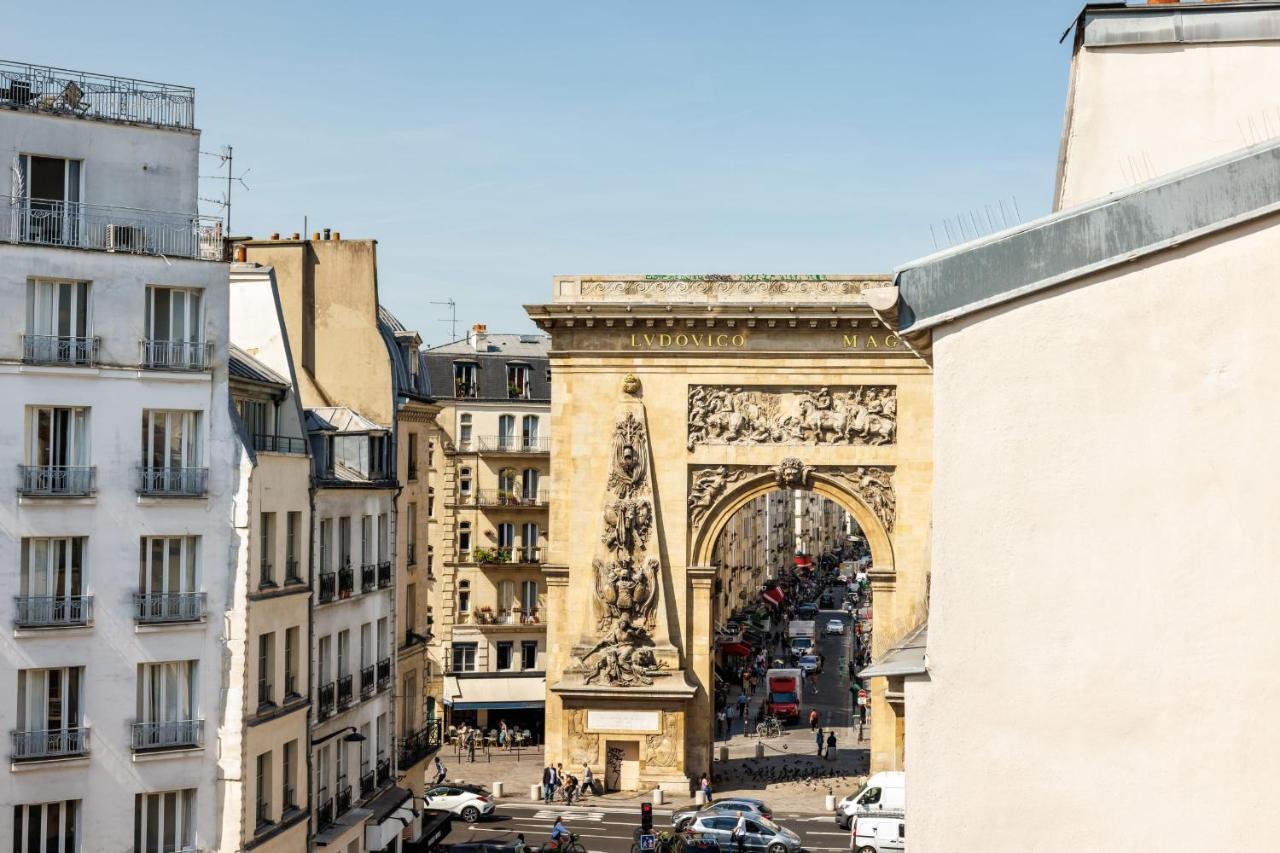 Elegant Apartment - 2Br - 6P - Sentier Paris Eksteriør bilde