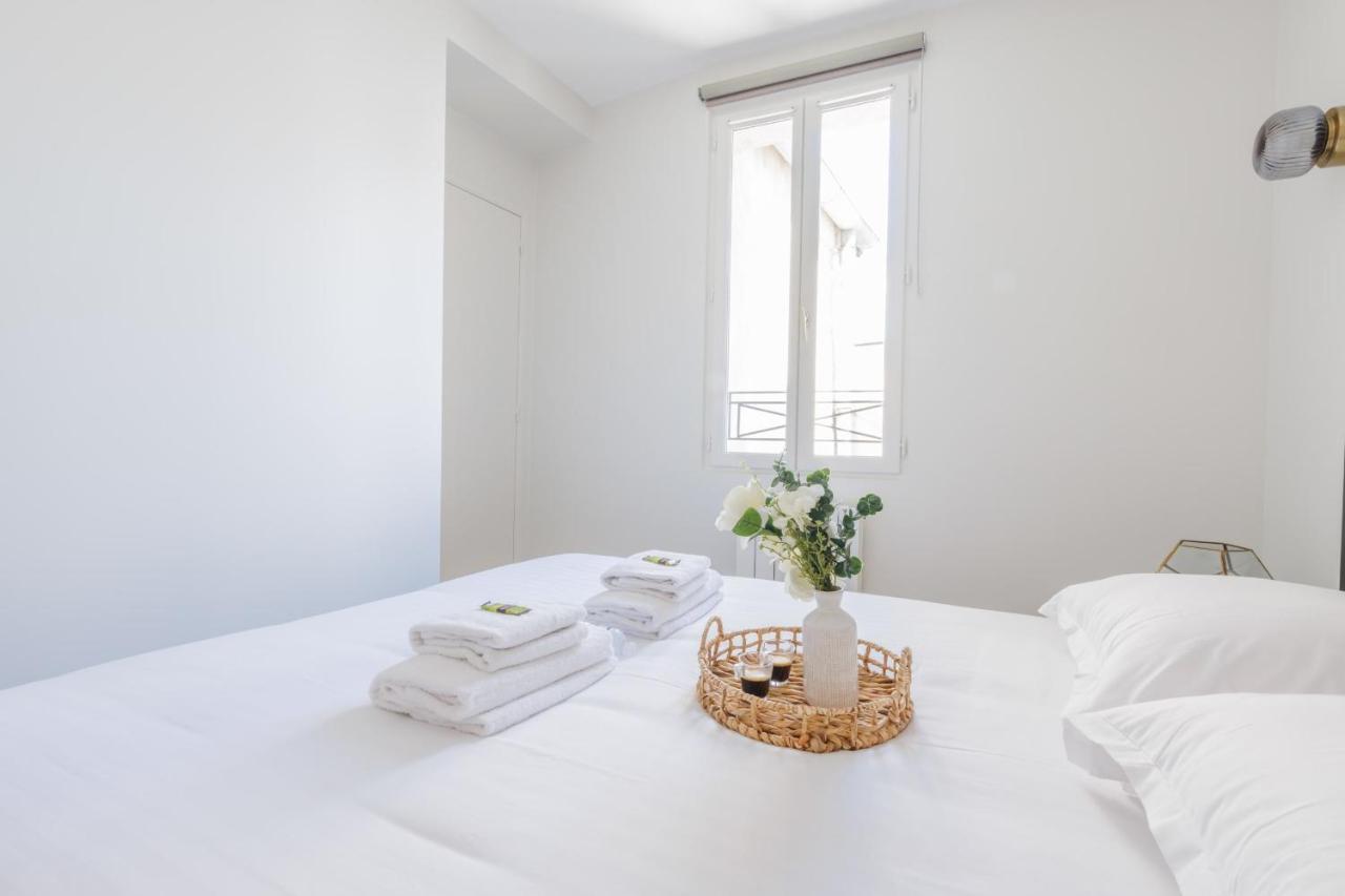 Elegant Apartment - 2Br - 6P - Sentier Paris Eksteriør bilde